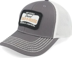 Vintage Touch-o-matic White/Grey Trucker - John Deere