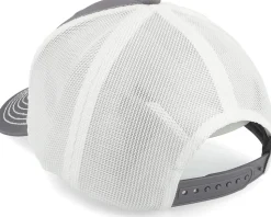 Vintage Touch-o-matic White/Grey Trucker - John Deere