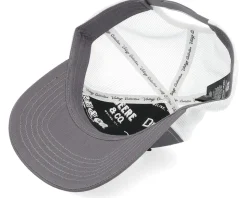 Vintage Touch-o-matic White/Grey Trucker - John Deere