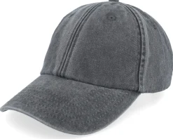 Vintage Washed Black Dad Cap - Beechfield