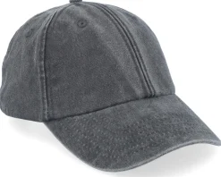 Vintage Washed Black Dad Cap - Beechfield