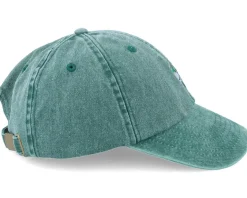 Vintage Washed Bottle Green Dad Cap - Iconic