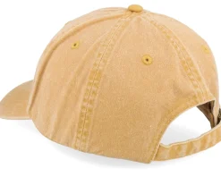 Vintage Washed Mustard Dad Cap - Beechfield