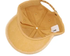 Vintage Washed Mustard Dad Cap - Beechfield