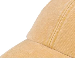 Vintage Washed Mustard Dad Cap - Beechfield