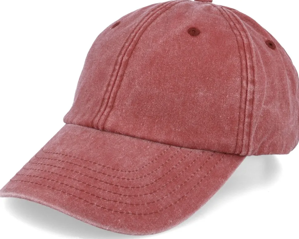 Vintage Washed Mustard Dad Cap - Beechfield