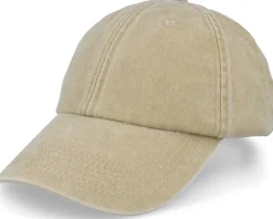 Vintage Washed Mustard Dad Cap - Beechfield