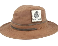 Vintage Wax Brown Traveller - Stetson