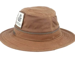 Vintage Wax Brown Traveller - Stetson