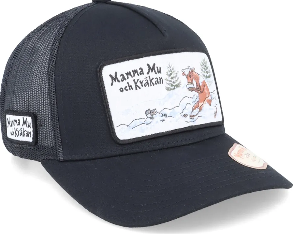 Vinterlek Black Trucker - Mamma Mu & Kråkan
