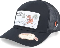 Vinterlek Black Trucker - Mamma Mu & Kråkan