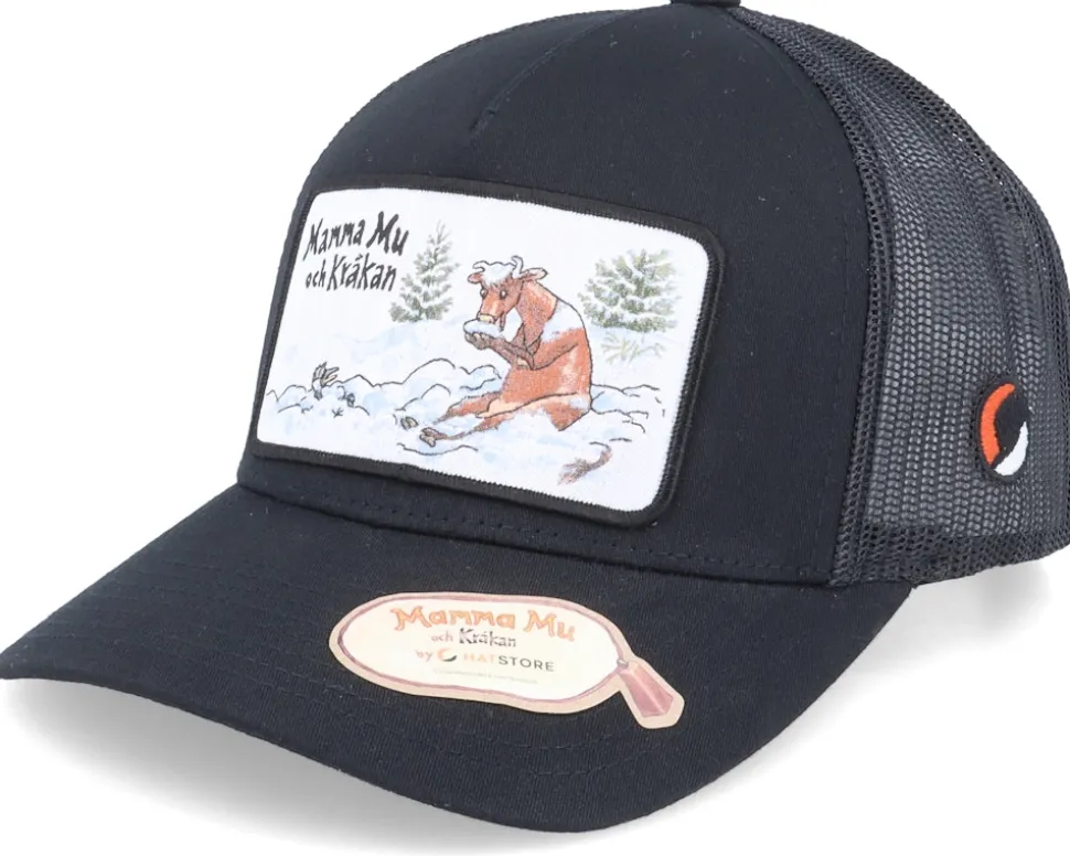 Vinterlek Black Trucker - Mamma Mu & Kråkan