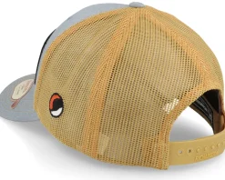 Vinterlek Grey/Gold Trucker - Mamma Mu & Kråkan