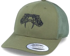 Viper Olive Trucker - Iconic