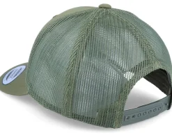 Viper Olive Trucker - Iconic