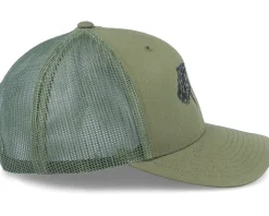 Viper Olive Trucker - Iconic