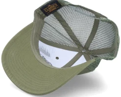 Viper Olive Trucker - Iconic