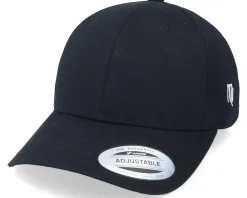 Virgo Sodiac Sign Black Curved Adjustable - Astrology