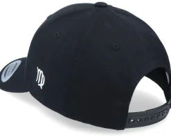 Virgo Sodiac Sign Black Curved Adjustable - Astrology