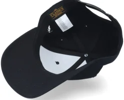 Virgo Sodiac Sign Black Curved Adjustable - Astrology