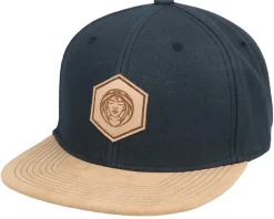 Virgo Zodiac Patch Black/Suede Snapback - Astrology