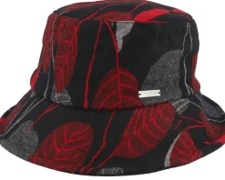 Viscose Fabric Red/Black Bucket - Seeberger