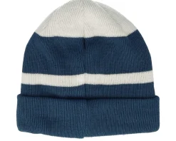 Vittorio Knit Beanie Glacier Milk Multi Cuff - Maloja