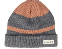 Vittorio Knit Beanie Rosewood Multi Cuff - Maloja
