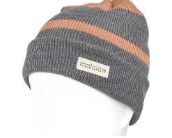 Vittorio Knit Beanie Rosewood Multi Cuff - Maloja