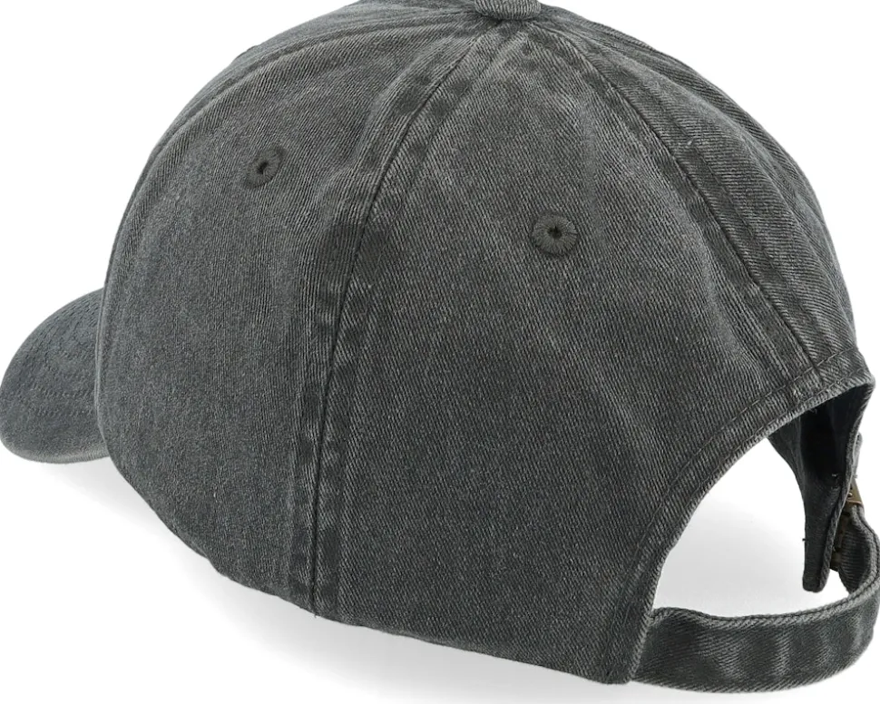 Vodka Vintage Washed Black Dad Cap - Iconic