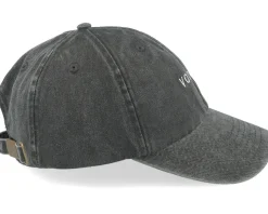Vodka Vintage Washed Black Dad Cap - Iconic