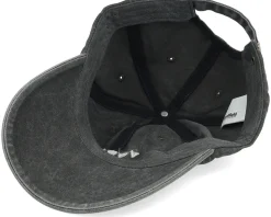 Vodka Vintage Washed Black Dad Cap - Iconic