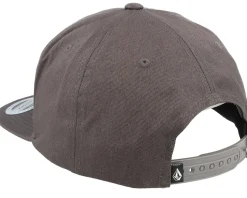 Volbaige Rinsed Black Snapback - Volcom
