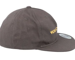 Volbaige Rinsed Black Snapback - Volcom