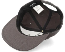 Volbaige Rinsed Black Snapback - Volcom