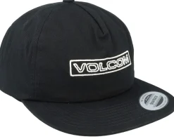 Volzee Black Snapback - Volcom