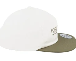 Volzee White Snapback - Volcom