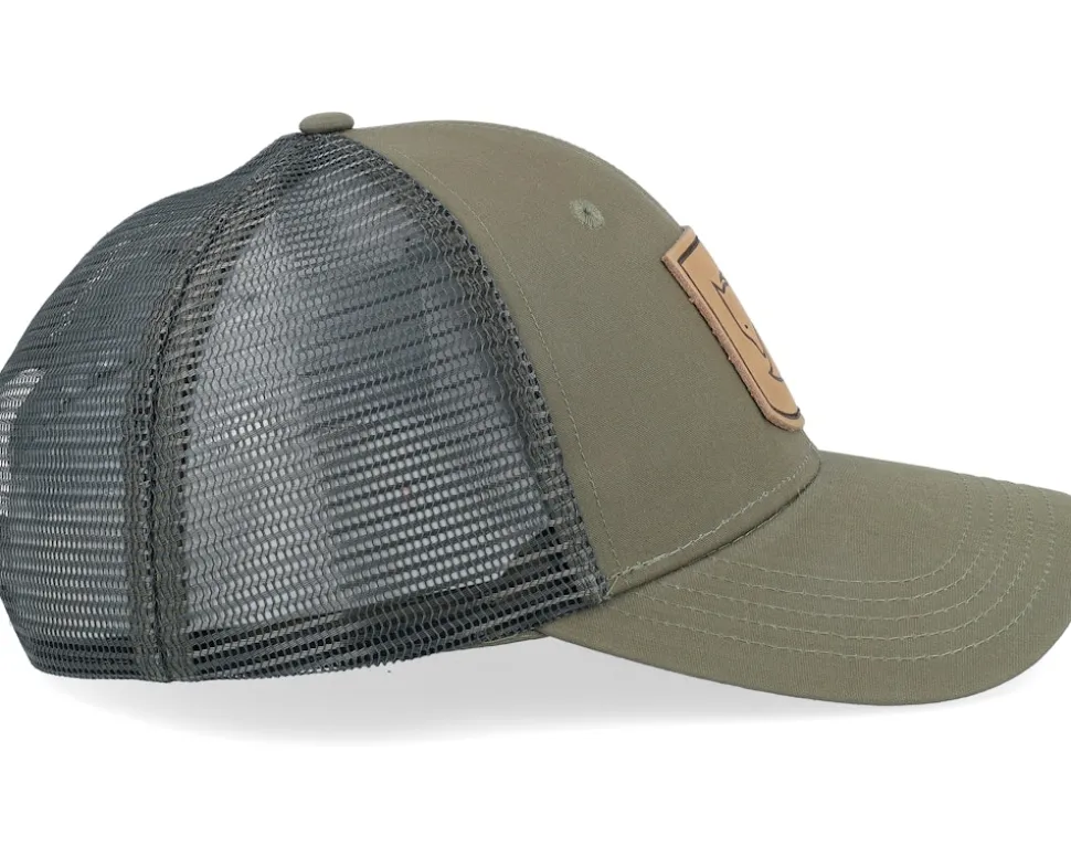Värmland Cap Laurel Green Trucker - Fjällräven