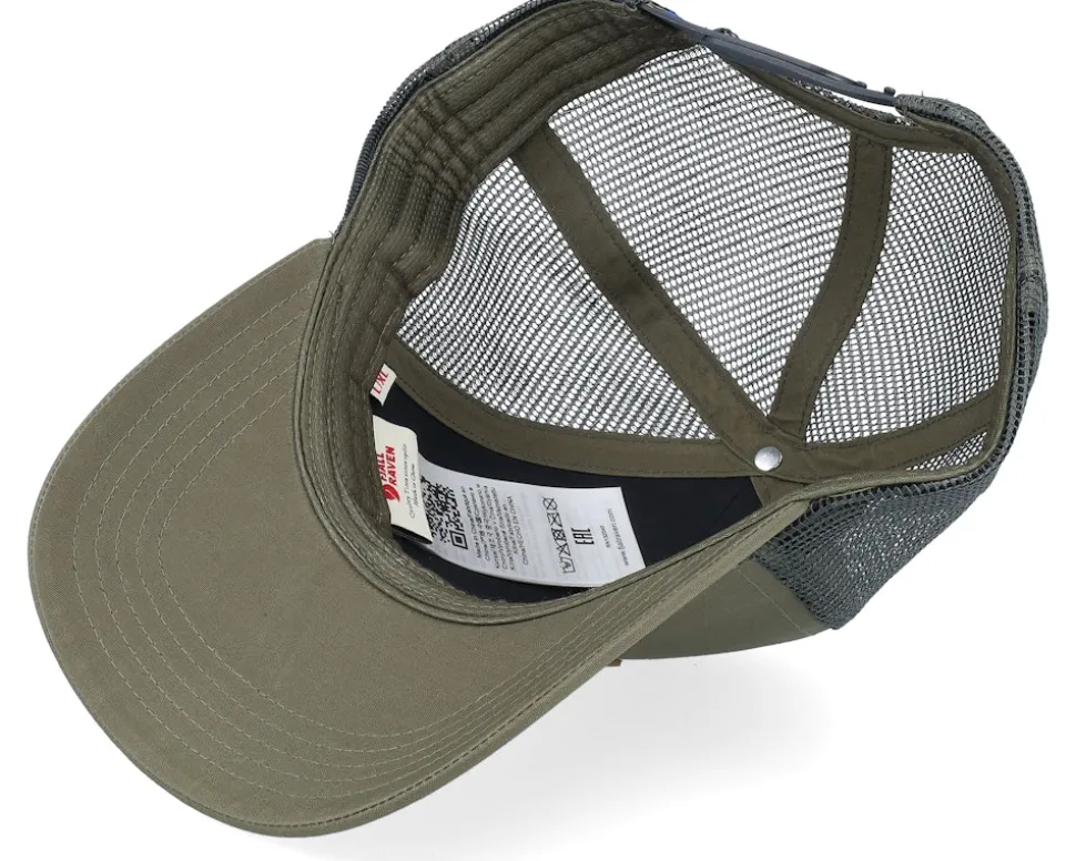 Värmland Cap Laurel Green Trucker - Fjällräven
