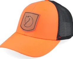 Värmland Cap Safety Orange/Black Trucker - Fjällräven