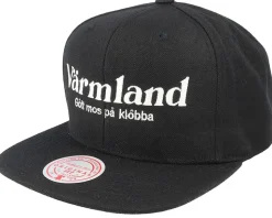 Värmland Gôtt Mos På Klôbba Black Snapback - Iconic