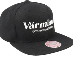 Värmland Gôtt Mos På Klôbba Black Snapback - Iconic