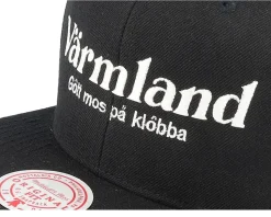 Värmland Gôtt Mos På Klôbba Black Snapback - Iconic