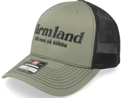 Värmland Gôtt Mos På Klôbba Loden/Black Trucker - Iconic