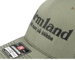Värmland Gôtt Mos På Klôbba Loden/Black Trucker - Iconic