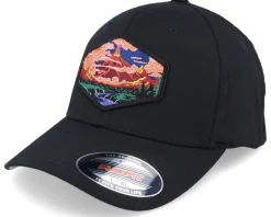 Vulcano Black Flexfit - Wild Spirit