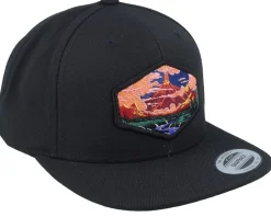 Vulcano Black Snapback - Wild Spirit