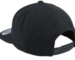 Vulcano Black Snapback - Wild Spirit