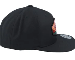 Vulcano Black Snapback - Wild Spirit