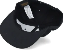 Vulcano Black Snapback - Wild Spirit